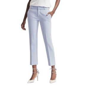 Banana Republic Light Blue Avery Crop Ankle Pants